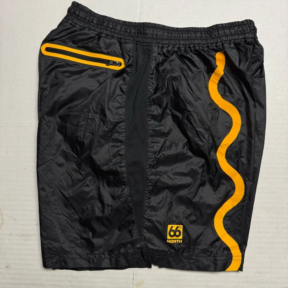 66 North Iceland x Soulland Light Running Shorts, Soulland Meets 66North Size: S - Picture 1 of 8